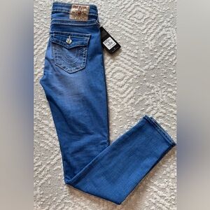 True Religion Women's Blue Skinny Jeans